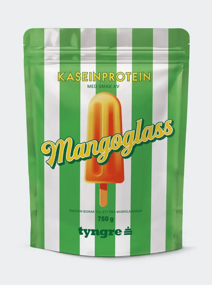 Tyngre Kasein Mangoglass