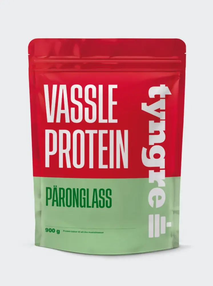Tyngre Vassle Päronglass
