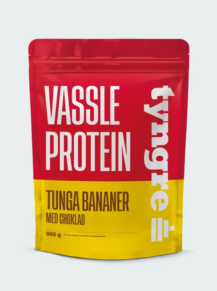 Tyngre Vassle Tunga Bananer med Choklad