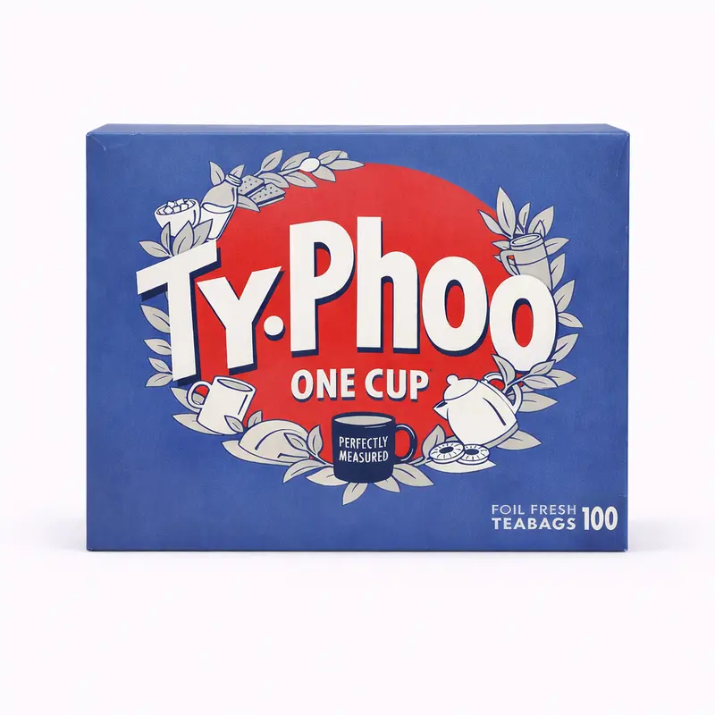 TYPhoo One Cup 100 Tea Bags