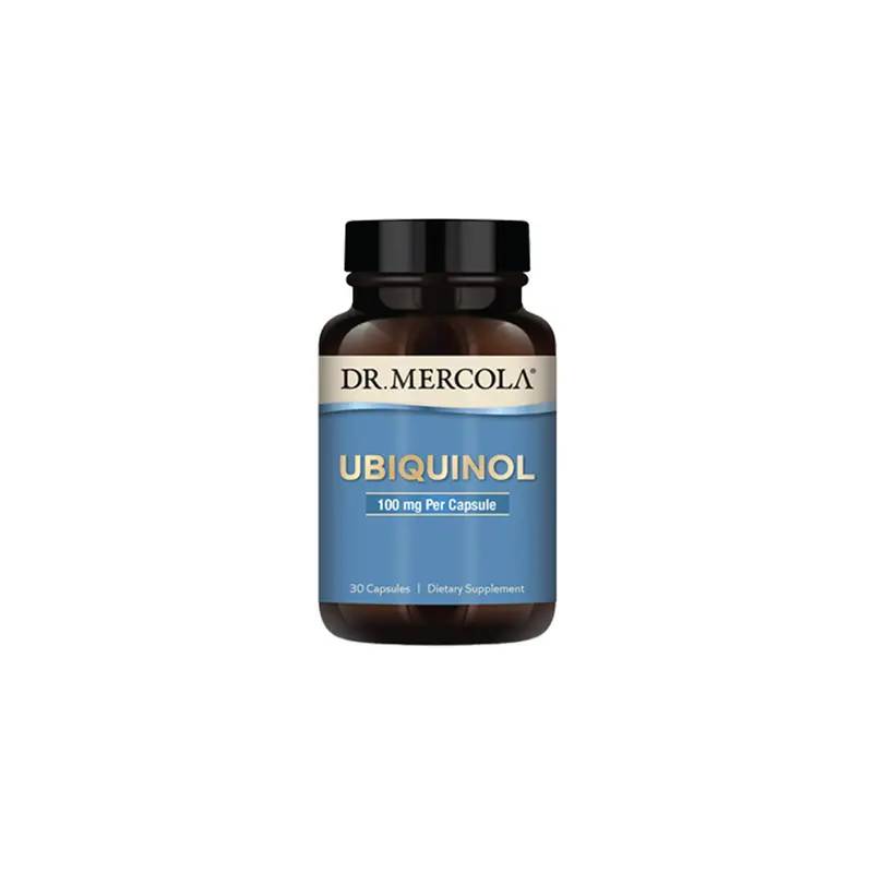 Ubiquinol, 100 mg 30 kap