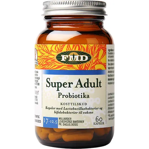 Udo´s Choice Super-adult från 16-65 År. | 60 kapslar