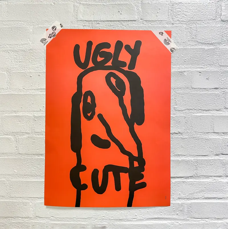 Ugly Cute print