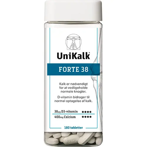 Unikalk Forte 38 | 180 Tabl.