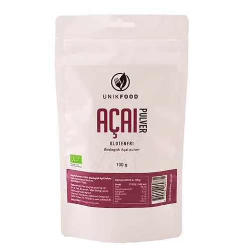 Unikfood Acai pulver Ekologisk | 100 g