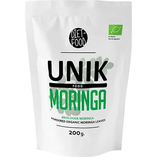 Unikfood Moringa Pulver Ekologisk | 200 g