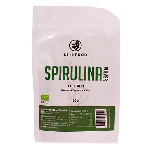 Unikfood Spirulina Pulver Eko | 100 g