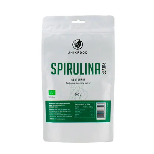 Unikfood Spirulina Pulver Ekologisk | 200 g