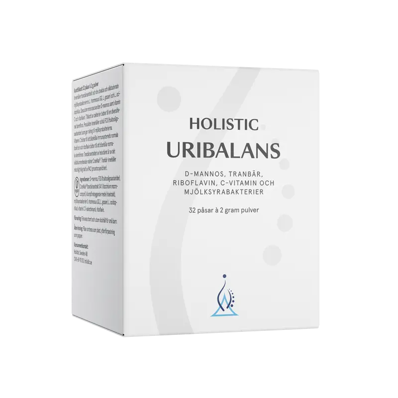 Uribalans, 32 påsar à 2 gram
