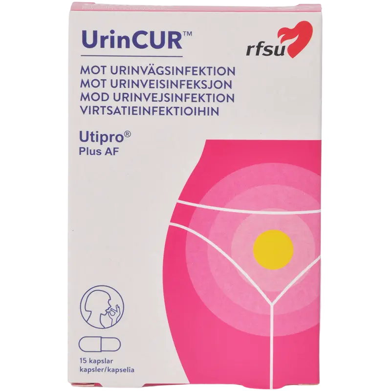 Uricur Utripro Plus | 15 kapslar