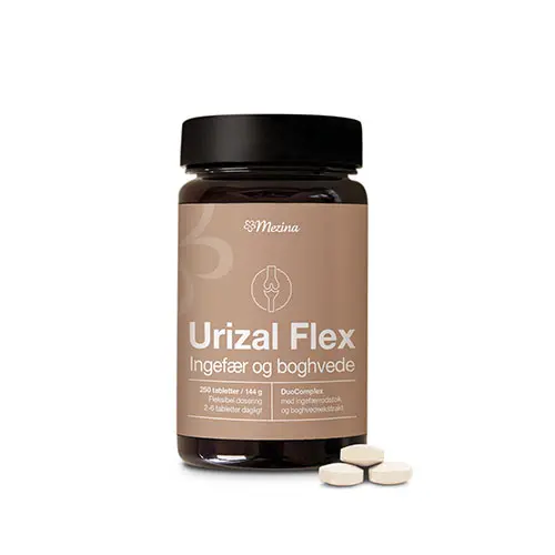 Urizal Flex Ingefära | 250 tabletter