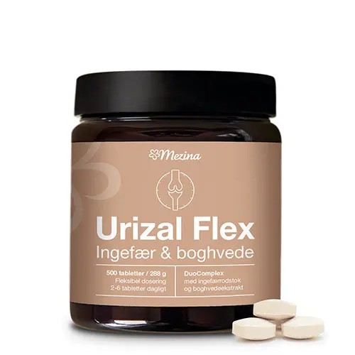 Urizal Flex Ingefära | 500 tabletter