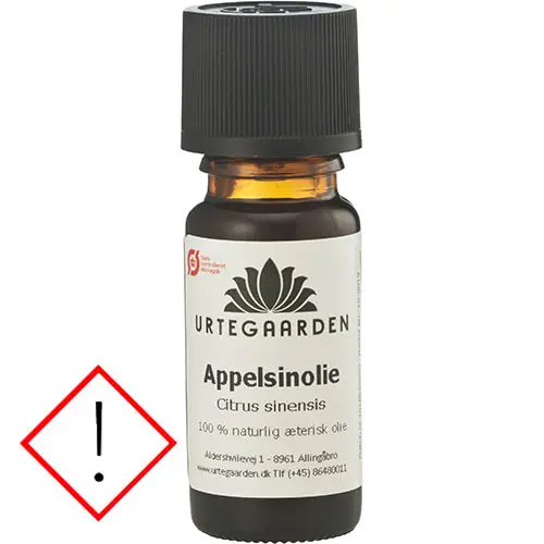 Urtegaarden Apelsinolja Ekologisk | 10 ml