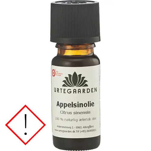 Urtegaarden Apelsinolja Ekologisk | 30 ml