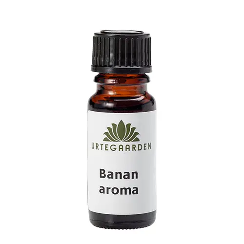 Urtegaarden Bananarom | 10 ml
