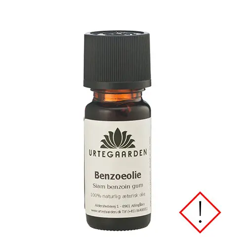 Urtegaarden Benzoeolja | 10 ml