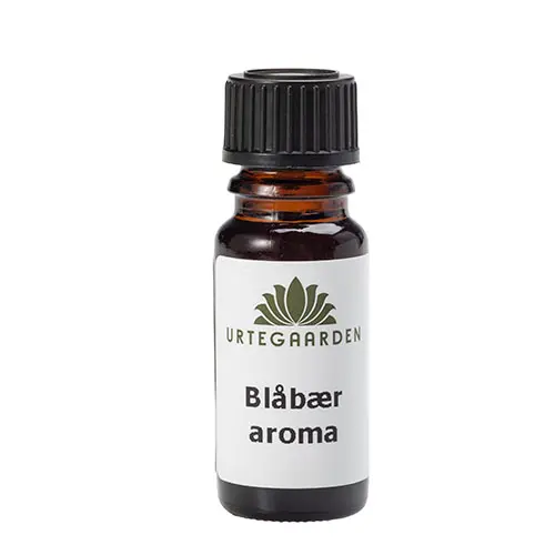 Urtegaarden Blåbärarom | 10 ml