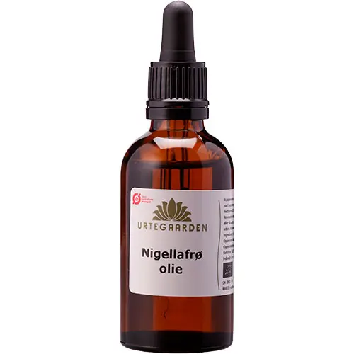 Urtegaarden Black Seed Oil Ekologisk | 50 ml