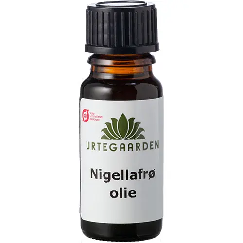 Urtegaarden Black Seed Oil / Nigellafröolja Ekologisk | 10 ml