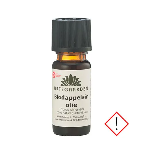 Urtegaarden Blodapelsinolja Ekologisk | 10 ml