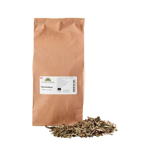 Urtegaarden Citronmeliss Ekologisk | 50 g