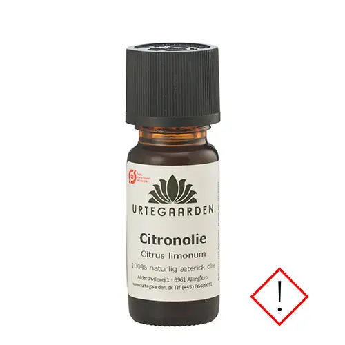Urtegaarden Citronolja Ekologisk | 10 ml