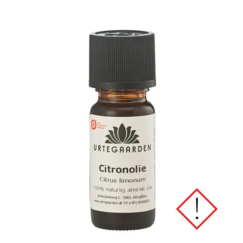 Urtegaarden Citronolja Ekologisk | 30 ml