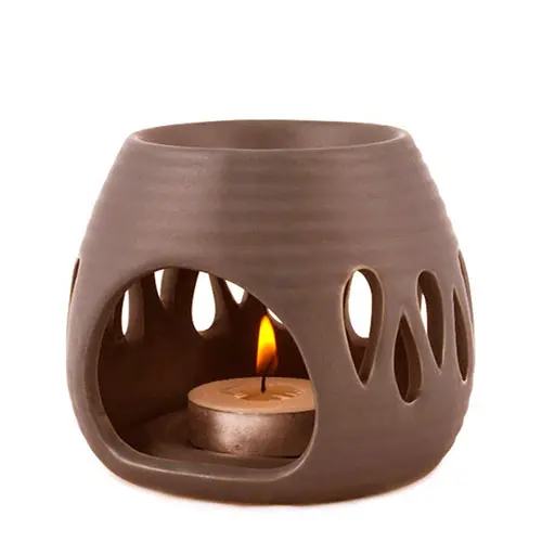 Urtegaarden Doftlampa / Aromalampa Brun