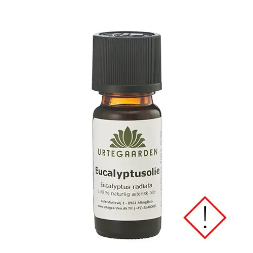 Urtegaarden Eukalyptusolja | 30 ml