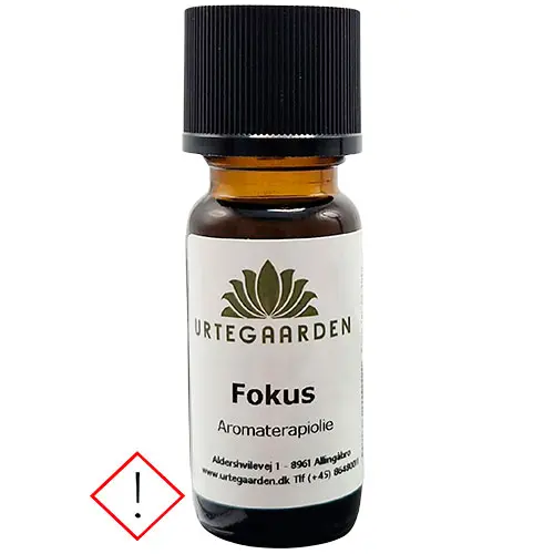 Urtegaarden Fokus | 10 ml