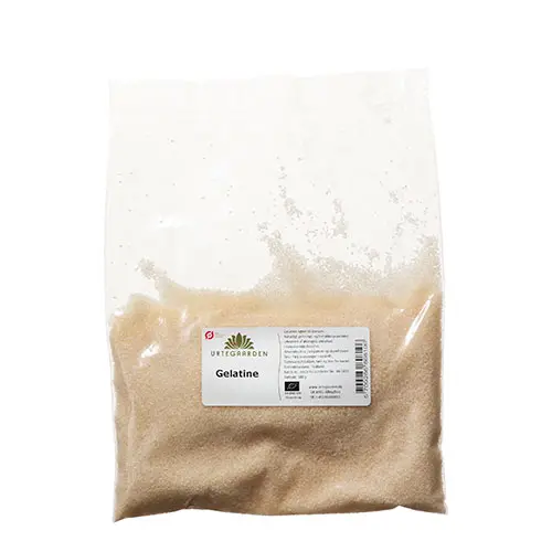 Urtegaarden Gelatin Ekologisk | 100 g
