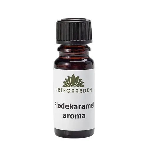Urtegaarden Gräddkaramellarom | 10 ml