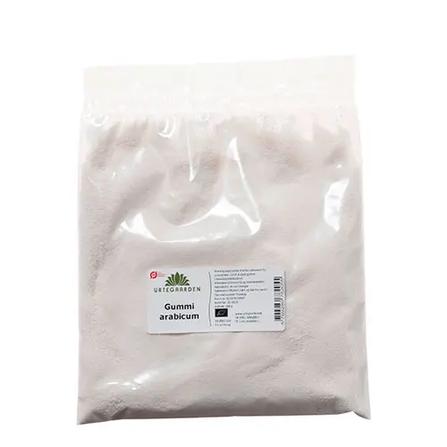 Urtegaarden Gum Arabic/Akaciastärkelse Ekologisk | 100 g
