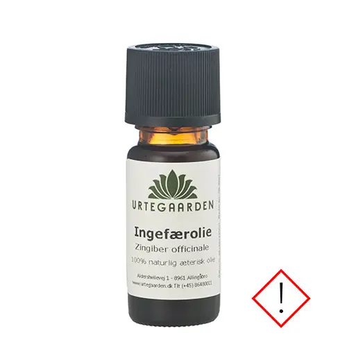 Urtegaarden Ingefärolja | 10 ml
