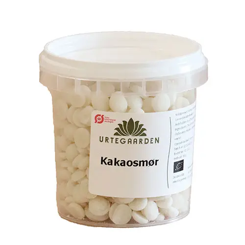 Urtegaarden Kakaosmör Ekologisk | 80 g