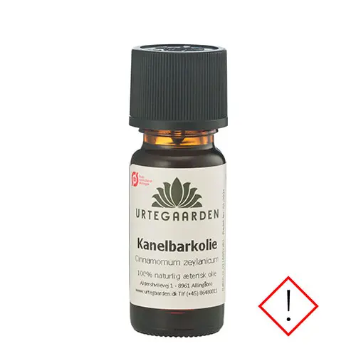 Urtegaarden Kanelbarkolja Ekologisk | 5 ml