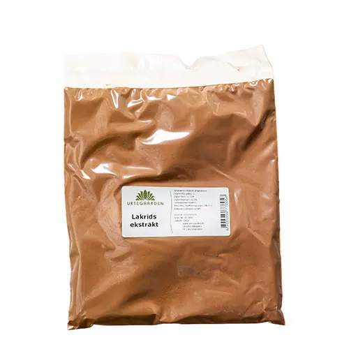 Urtegaarden Lakritsextrakt | 100 g