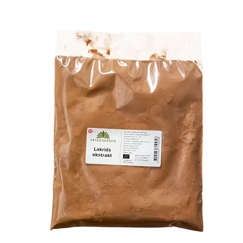 Urtegaarden Lakritsextrakt Ekologisk | 100 g