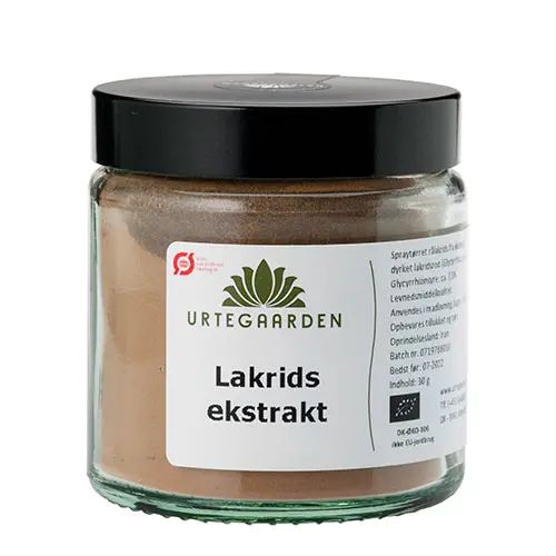 Urtegaarden Lakritsextrakt Ekologisk | 30 g