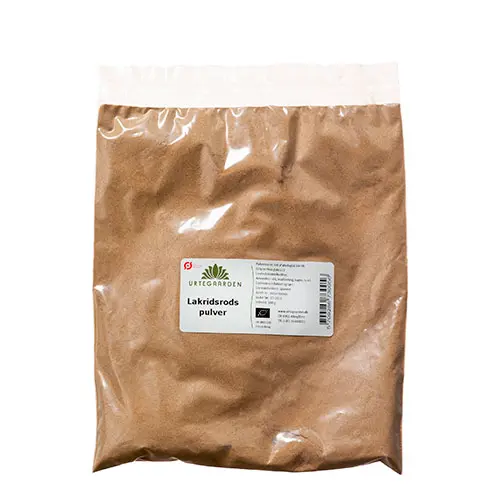 Urtegaarden Lakritsrotpulver Ekologisk | 100 g