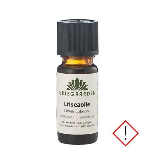 Urtegaarden Litseaolja | 10 ml