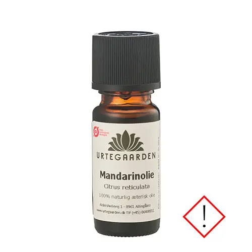 Urtegaarden Mandarinolja Ekologisk | 10 ml