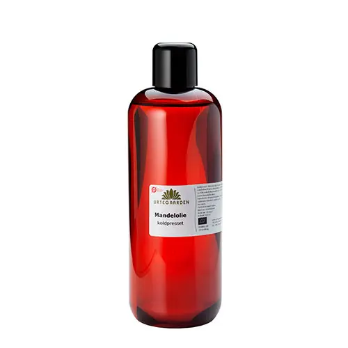Urtegaarden Mandelolja Ekologisk | 500 ml