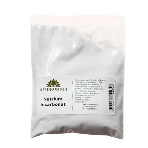 Urtegaarden Natriumbikarbonat | 500 g
