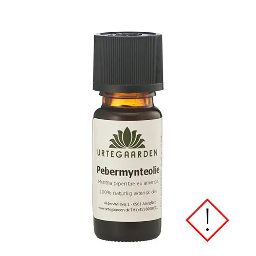 Urtegaarden Pepparmyntolja | 10 ml