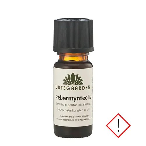 Urtegaarden Pepparmyntolja | 30 ml
