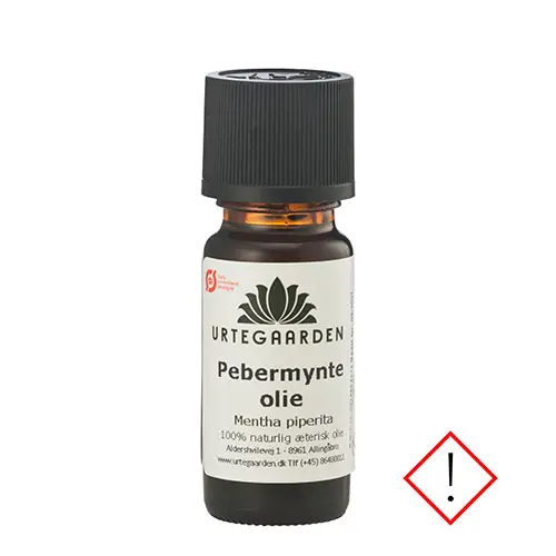 Urtegaarden Pepparmyntolja Ekologisk | 10 ml