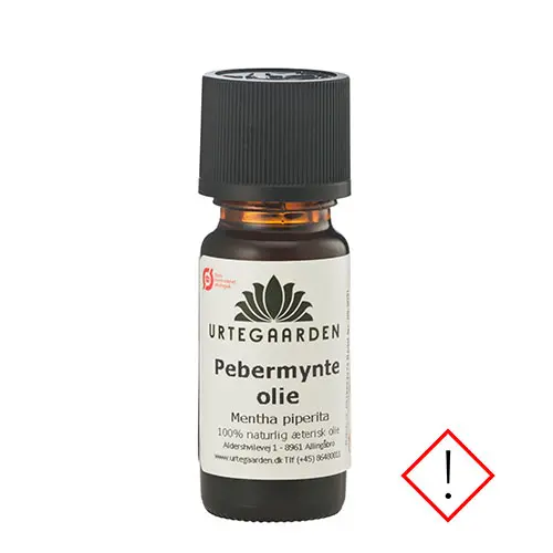 Urtegaarden Pepparmyntolja Ekologisk | 30 ml