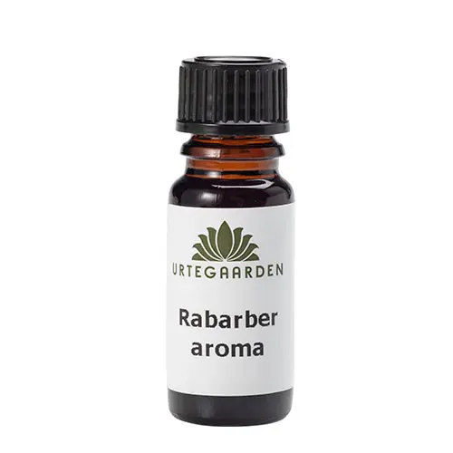 Urtegaarden Rabarberarom | 10 ml