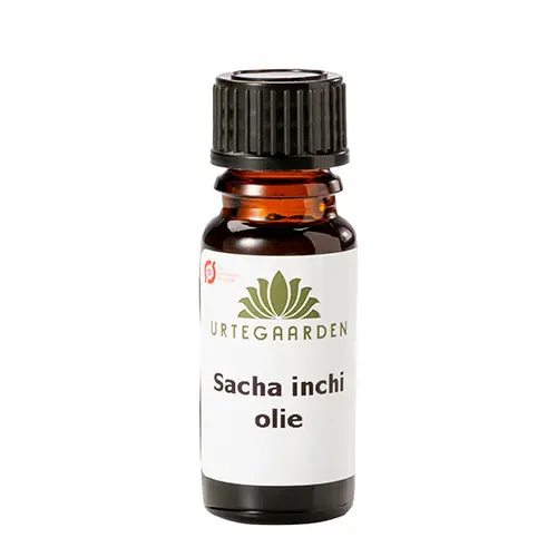 Urtegaarden Sacha Inchi Olja Ekologisk | 10 ml
